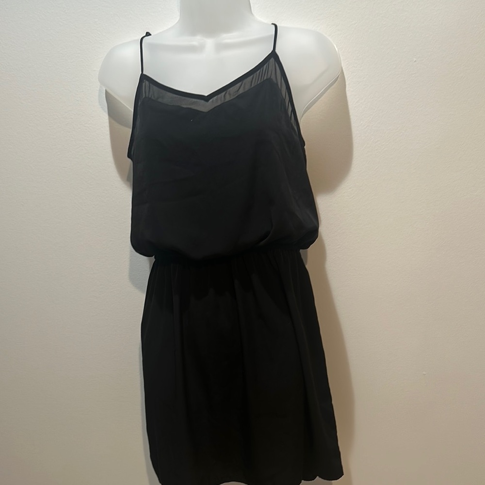 Express Elegant Black blousons Attire small size